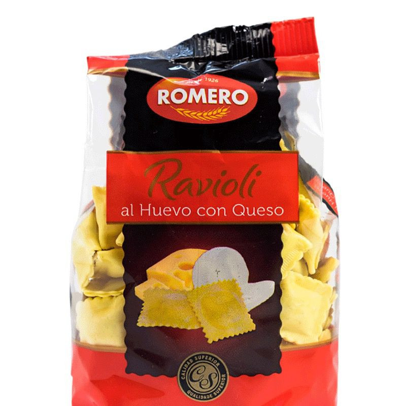 RAVIOLIS DE QUESO SECOS CAJA 4/2Kg